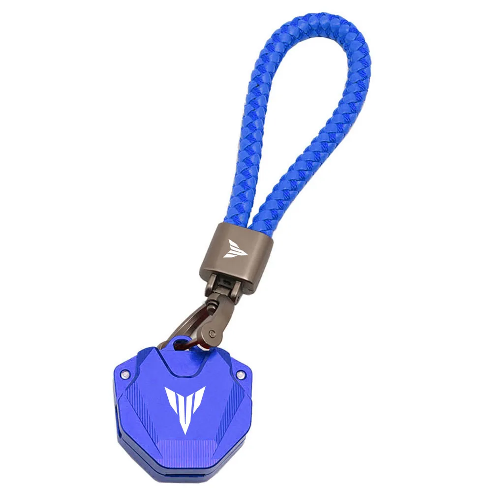 

Для Yamaha Mt03 Mt07 Mt09 Mt 03 07 09 аксессуары для мотоциклов с ЧПУ чехол для ключей защитный чехол для ключей брелок для ключей