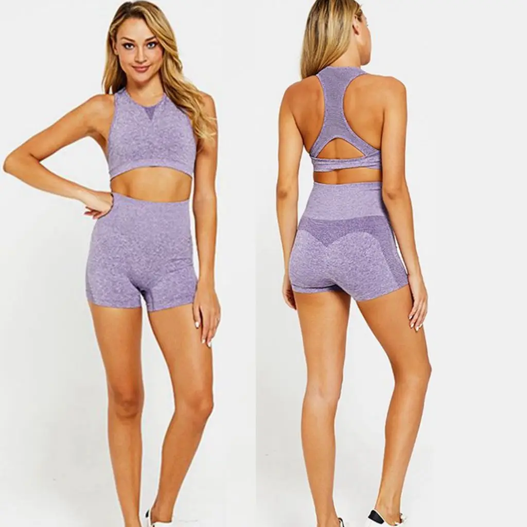 

Seamless Yoga Overalls Workout Clothes for Women Shorts Bodysuit Push Up Sport Suit for Fitness Gym Outifit Women Tracksuit Pink