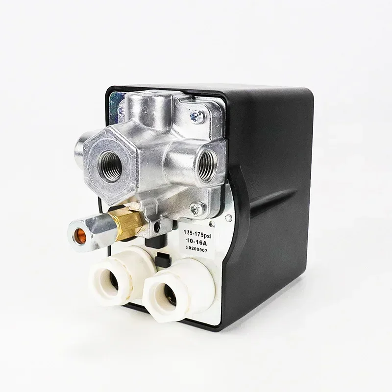 Регулятор давления LEFOO 380 В воздушный компрессор насос реле защиты от перегрузки
