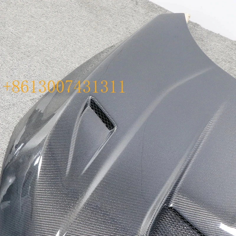 Фото Карбоновый капот FactoryCarbon Fiber для Honda Civic Type R 10-го поколения (2017) №2