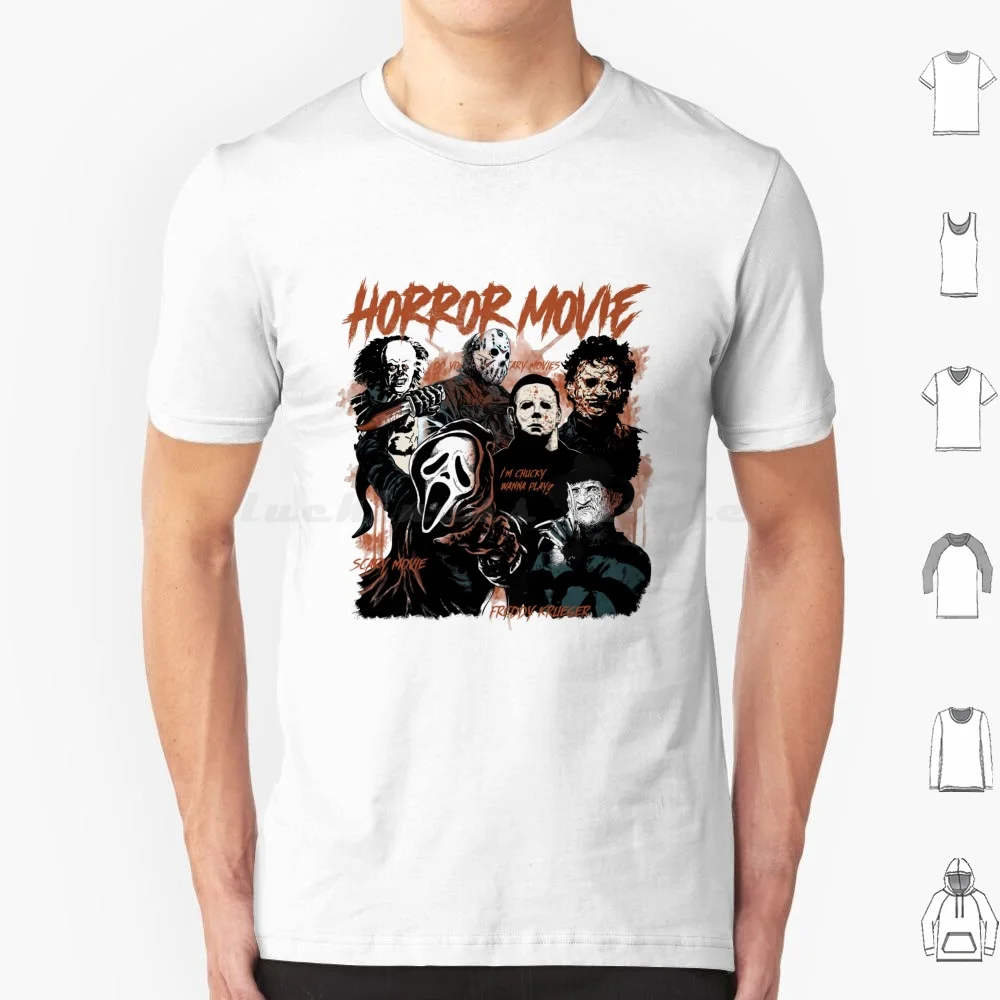 

Футболка с персонажами ужасов 2407, рубашка с персонажами ужасов, рубашка с персонажами фильмов на Хэллоуин, футболка с ужасным убийцей на Хэллоуин, Майкл
