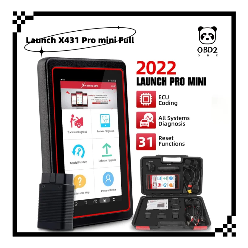 

Launch X431 Pro mini Full System автомобильный диагностический инструмент Многоязычный Bluetooth/Wi-Fi без ограничений IP с бесплатным двухлетним upda