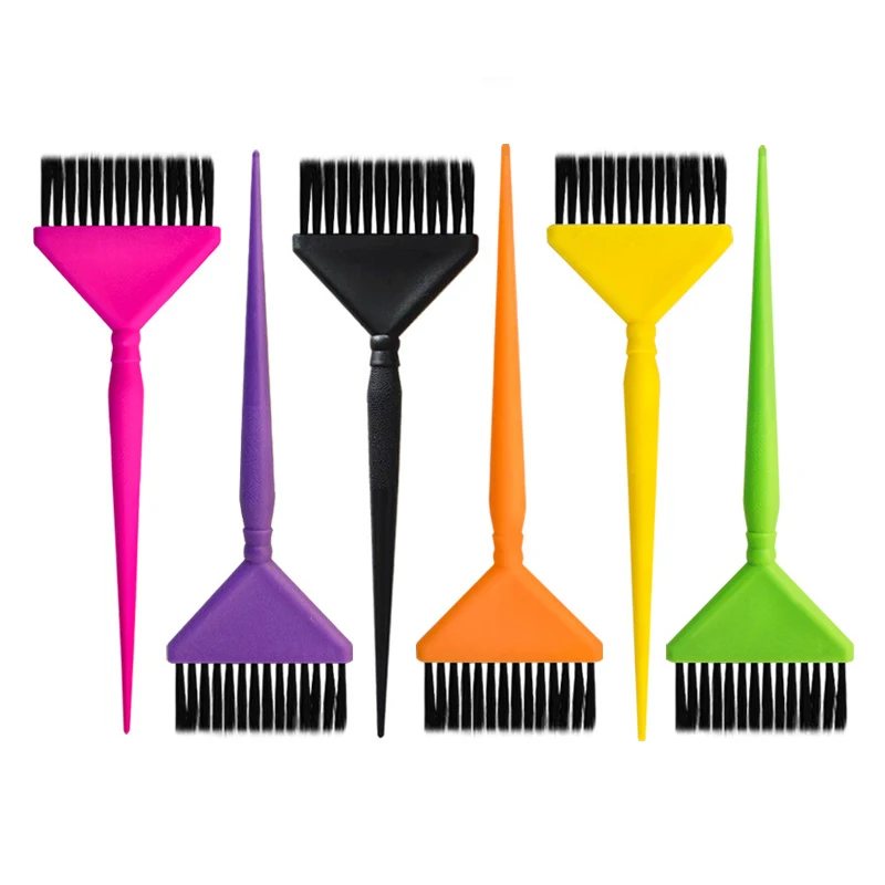 

Professional Hair Coloring Brushes Combs Salon Hair Tint Dying Tools Hair Dye Brush Hair Barber Hairdressing Styling Accessories