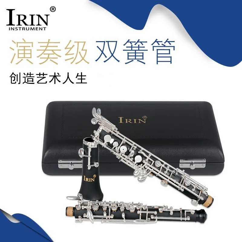 

Подлинный полуавтоматический гобой IRIN oboe C-key с резиновым деревянным корпусом для профессиональной производительности и сортировочного инструмента