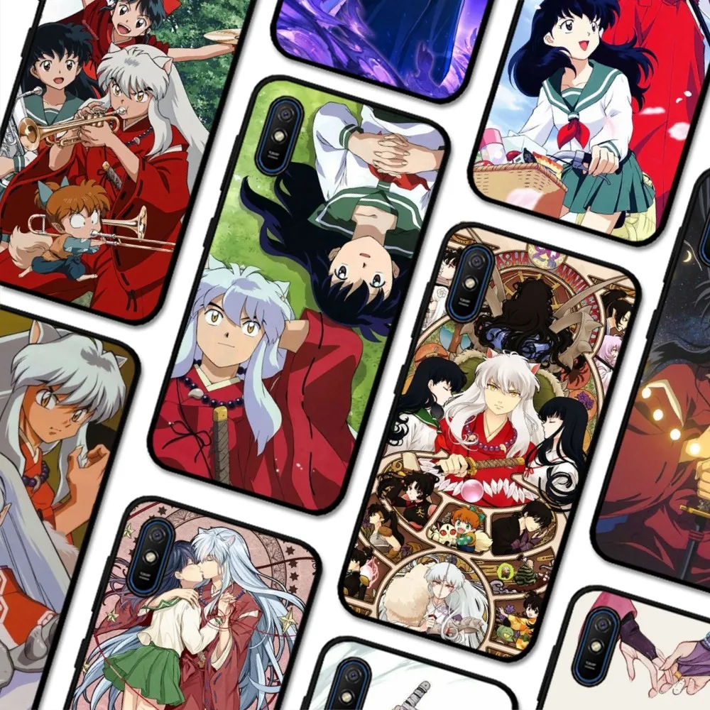 

Anime Inuyasha Phone Case For Redmi 5 6 7 8 9 10 plus pro 6 7 8 9 A GO K20 K30 K40 pro plus F3 Fundas