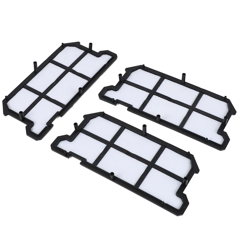 Efficient Dust Hepa Filter For Chuwi Ilife V7S Pro V7 Robot Vacuum Cleaner Parts Accessories 3Pcs