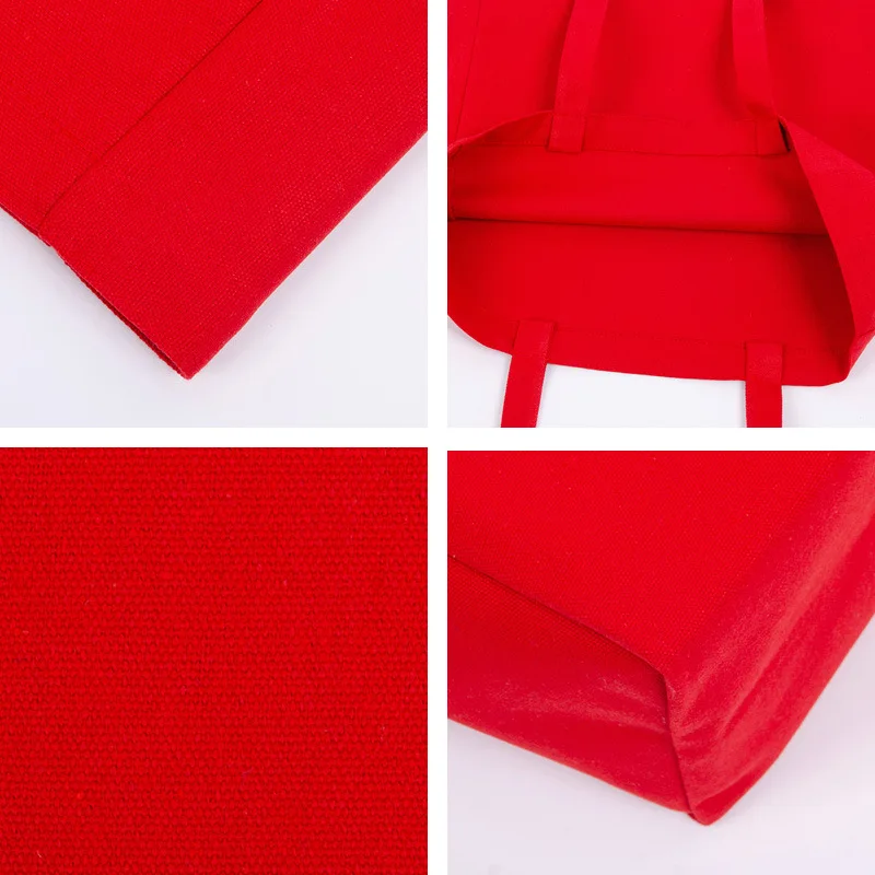 Индивидуальная женская сумка-тоут льняная Холщовая Сумка с принтом логотипа на