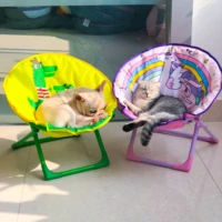 cat chair dog sun chair oxford cloth small dog furniture leisure chair foldable pet pad
