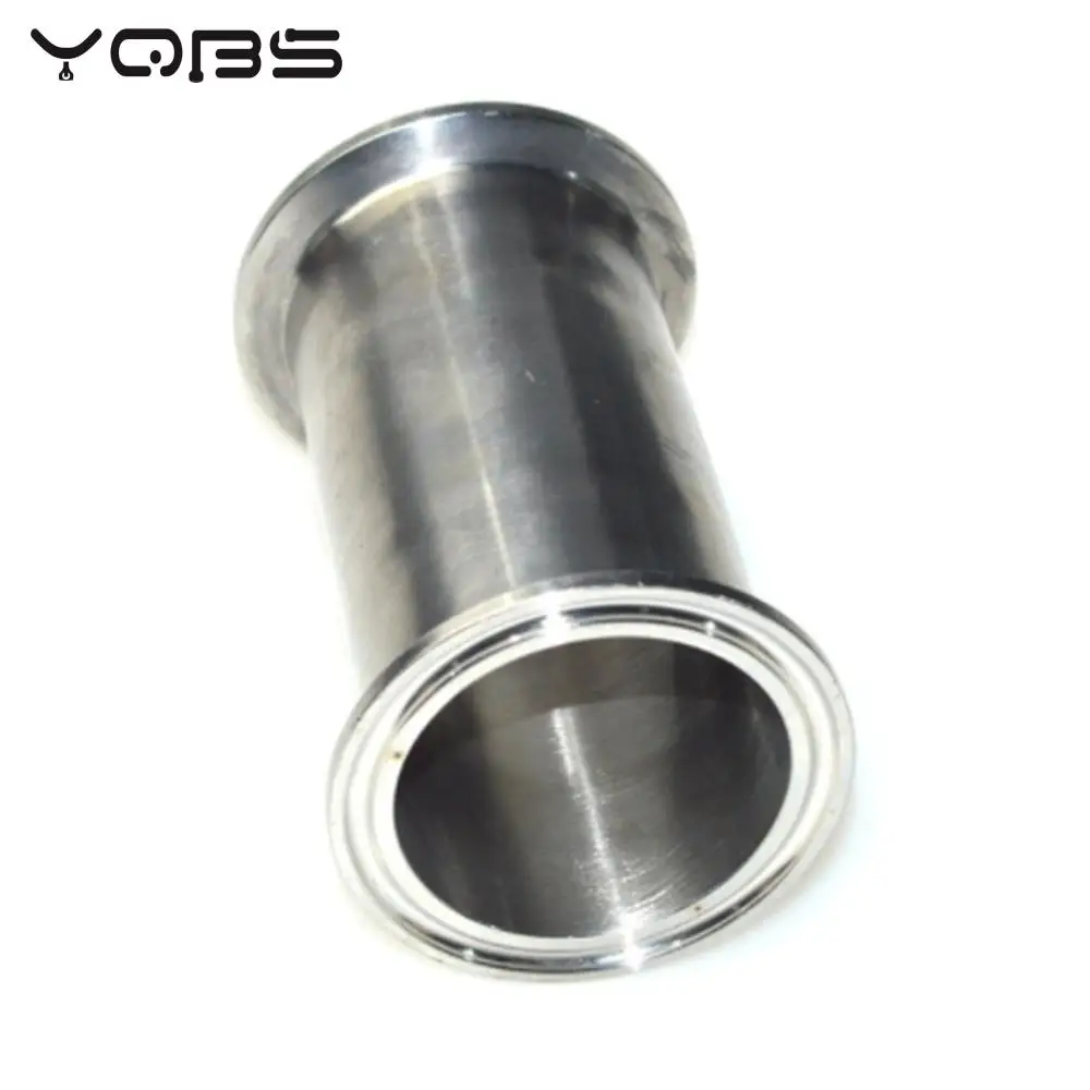 

YQBS 1 "-2-1/2"(OD25-63mm) Санитарно-гигиенический Нержавеющая сталь 304 Tri Зажим Стиль равный прямой