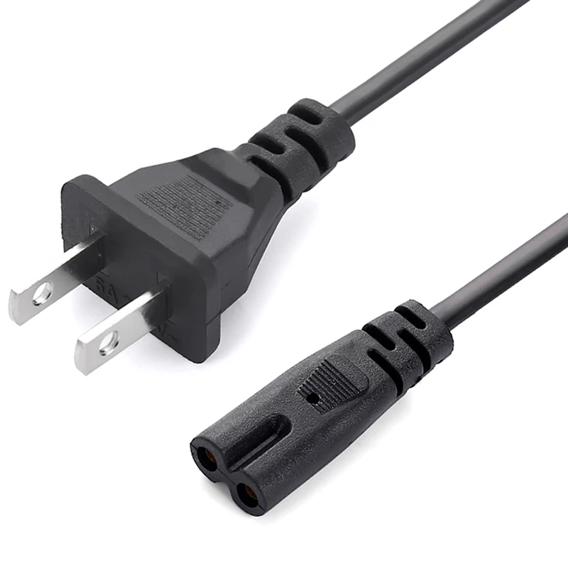 

Кабель питания европейского стандарта 2pin IEC320 C7, удлинитель питания для ноутбука Dell, зарядное устройство для Canon, Epson, принтера, радио, динамика, PS4, XBOX, LG, Sony