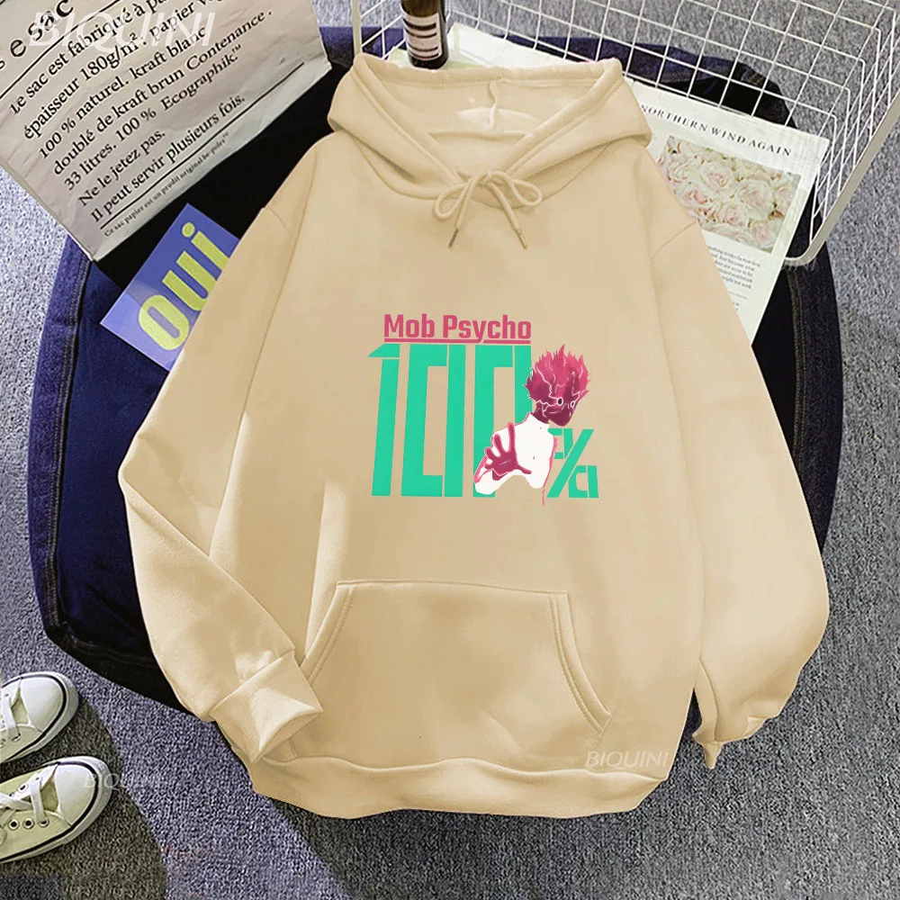 

Anime Mob Psycho 100 Hoodies Men Women Fashion Oversized Sweatshirts Long Sleeve Pullovers Unisex Teens Tracksuits Clothing
