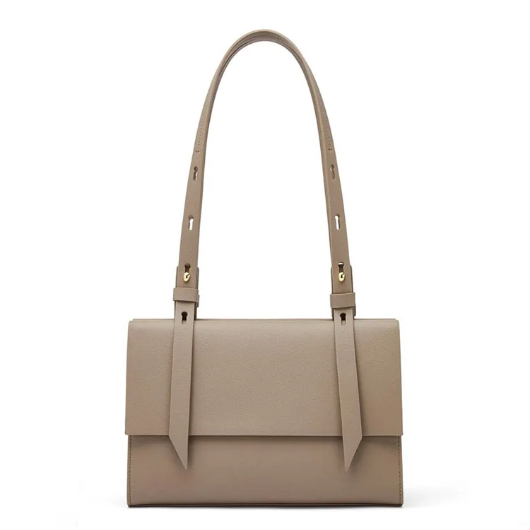 

Женская сумка-тоут из натуральной кожи, мягкая однотонная роскошная сумка через плечо