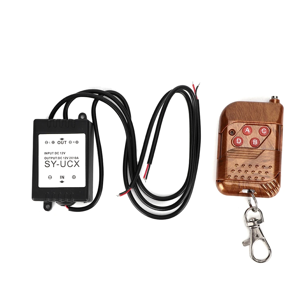 

12V 1.5W Universal Wireless Strobe Control Module LED DRL Flash Controller System for Car Motorcycle
