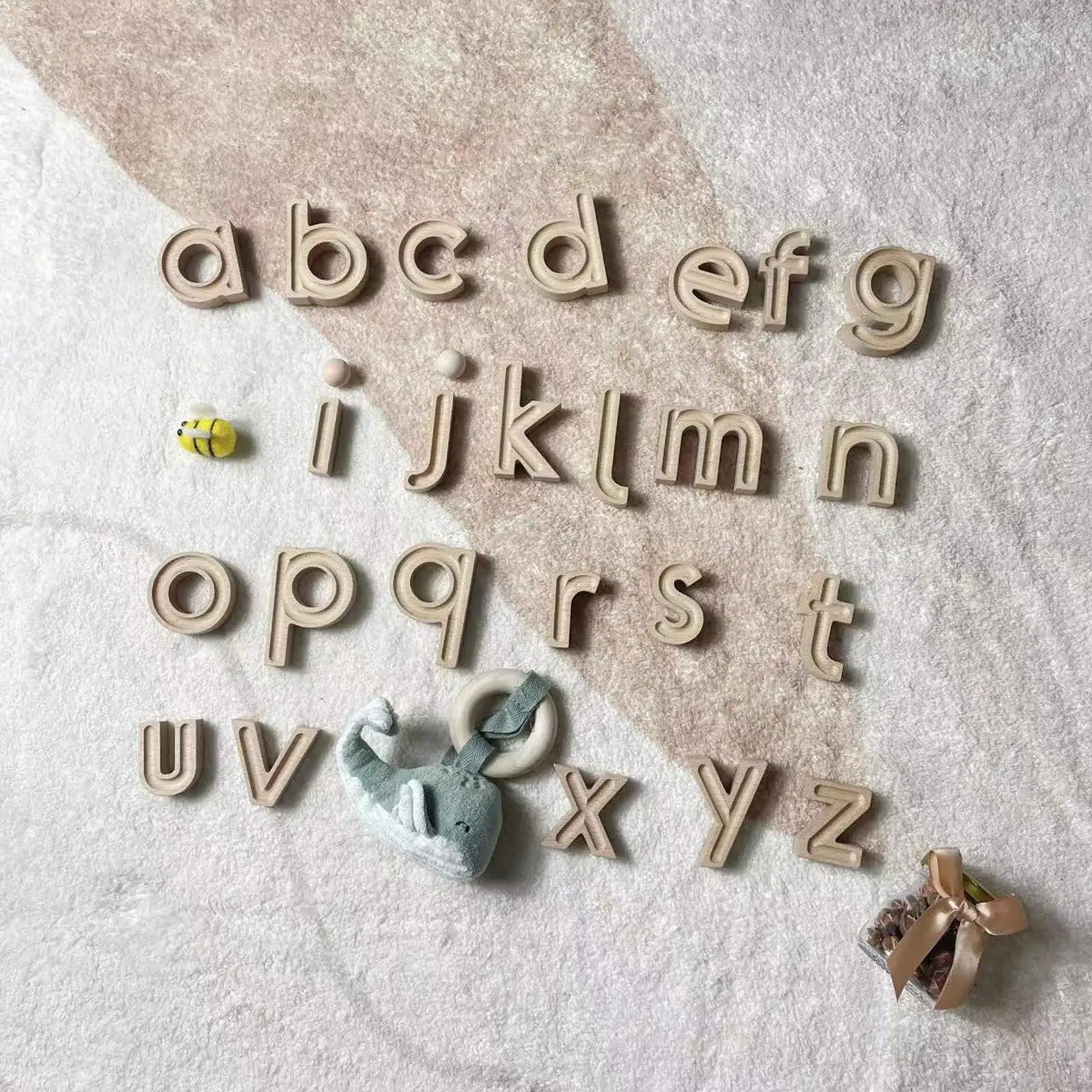

Montessori Letter Tracing Toys Cognitive Developmental Toys, for