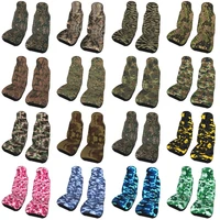 military camouflage green brown black car seat covers universal for cars suv army camo bucket seats protector covers women