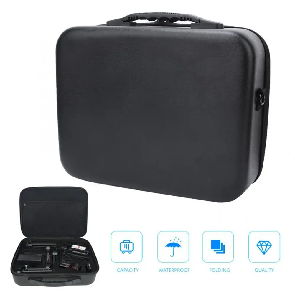 Handheld Gimbal Stabilizer Protective Case Waterproof Handbag Accessories Storage Bag Compatible For Zhiyun Weebill S