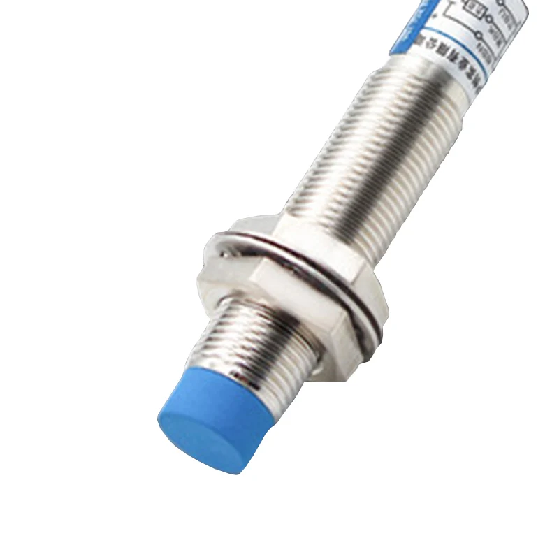 Металлоиндукционный датчик приближения NPN PNP с двумя или тремя четырьмя