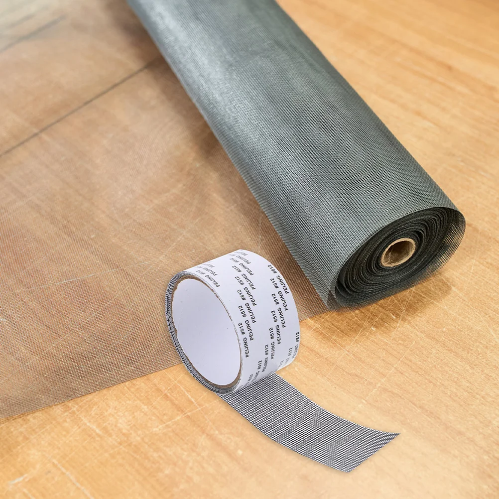 4-рулонные ленты для ремонта оконных экранов комплект окон или дверей клейкий