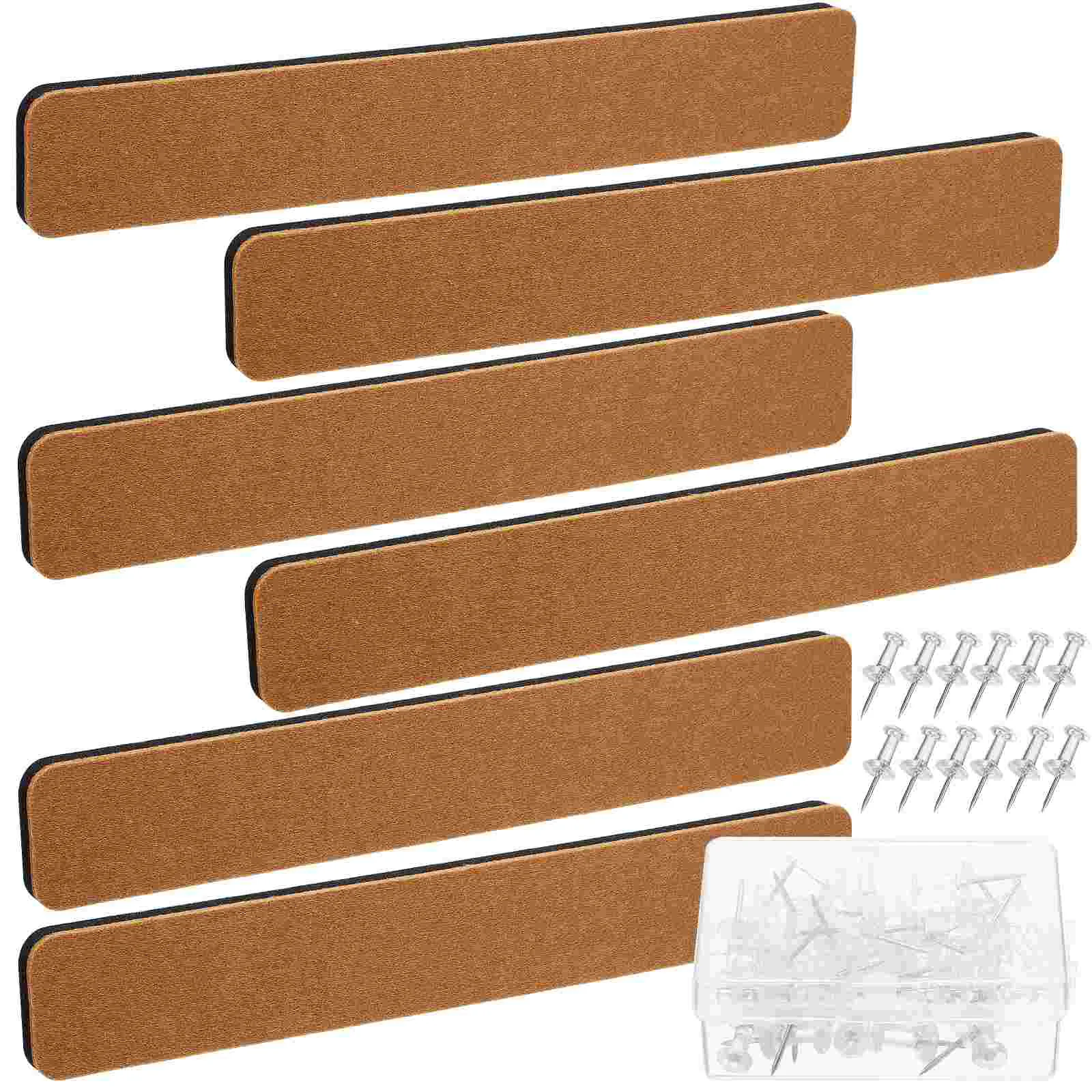 

Bulletin Board Strips Decorative Plates Felt Pin Bar Wall Office Push Notice Tack For Decking Boards