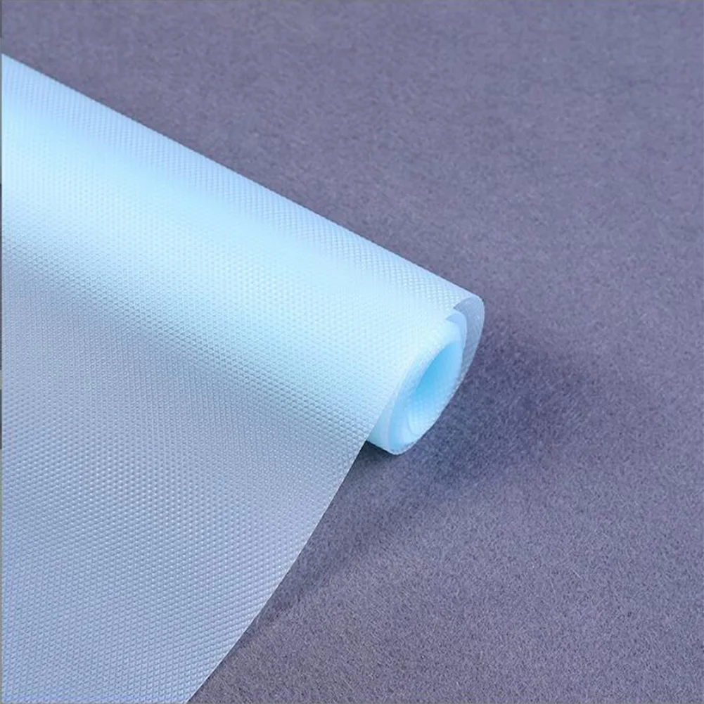 

Cabinet Pad Anti-slip Mat 1 Roll 45*150cm Drawer Liner EVA Material Kitchen Tool Moisture-proof Concave Surface