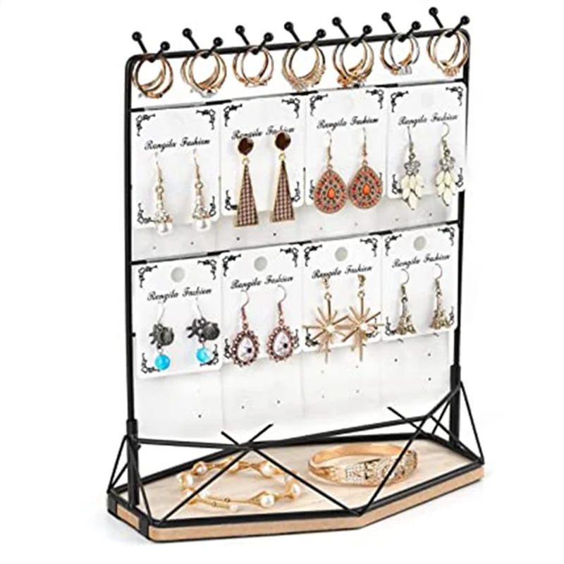

Earring Display Stands for Selling Jewelry Display Stand Earring Card Display Stand Holder for Show and Home