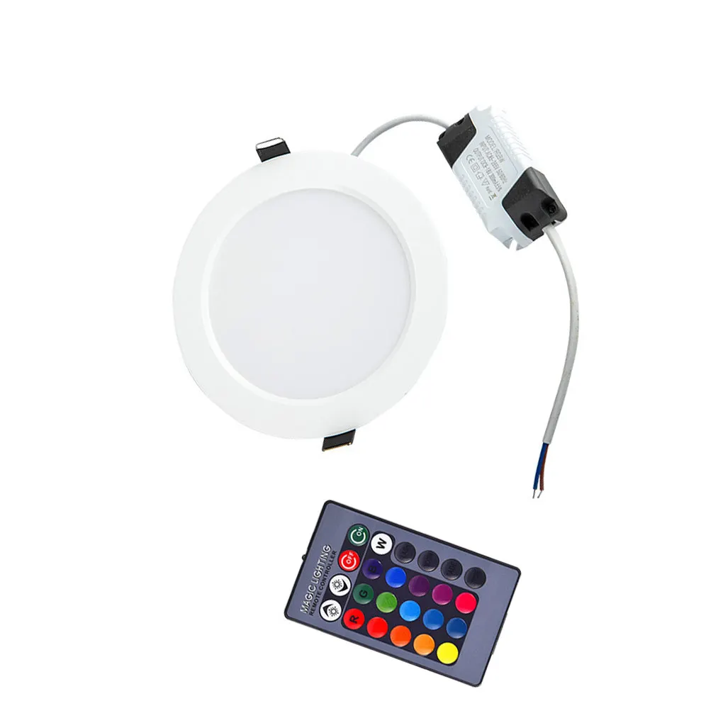 

RGB Downlight Replacement Embedded Home LED Ceiling Light Panel Lamp