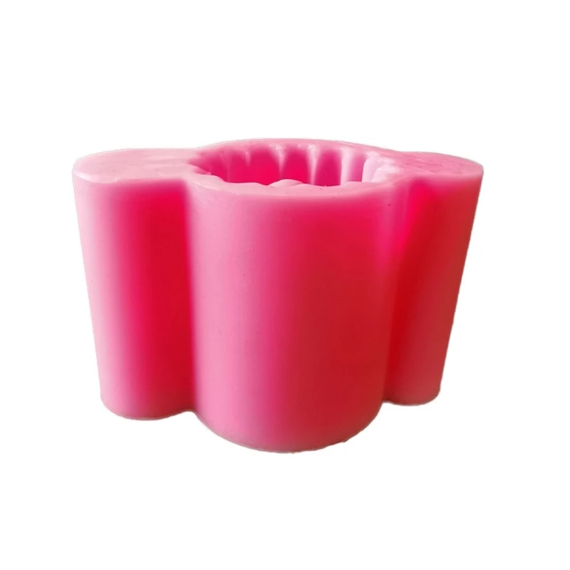 

3D Cactus Concrete Silicone Pot Mold Succulent Flowerpot Clay Cement Plaster Molds DIY Home Garden Flower Pots Mould