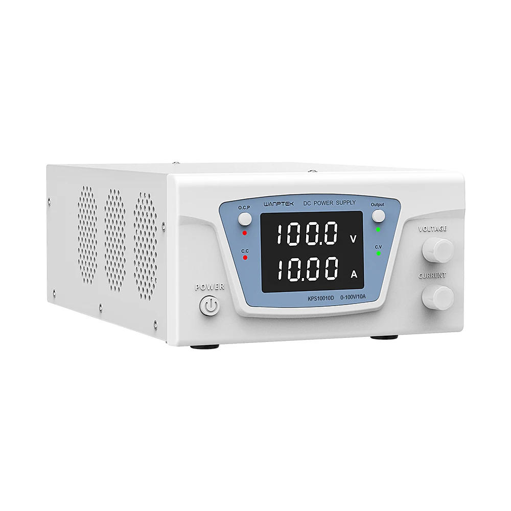 Программируемый источник питания постоянного тока высокой мощности