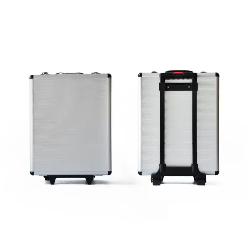 186-Piece Tool Set Four-Layer Aluminum Box Trolley Case Hardware Combination Auto Repair