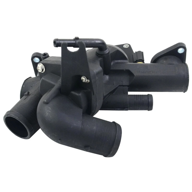 Корпус в сборе AJ811793 с термостатом AJ810214 для Jaguar S-Type XF XJ8 XK8 XKR Base 4.2L 5.0L V8