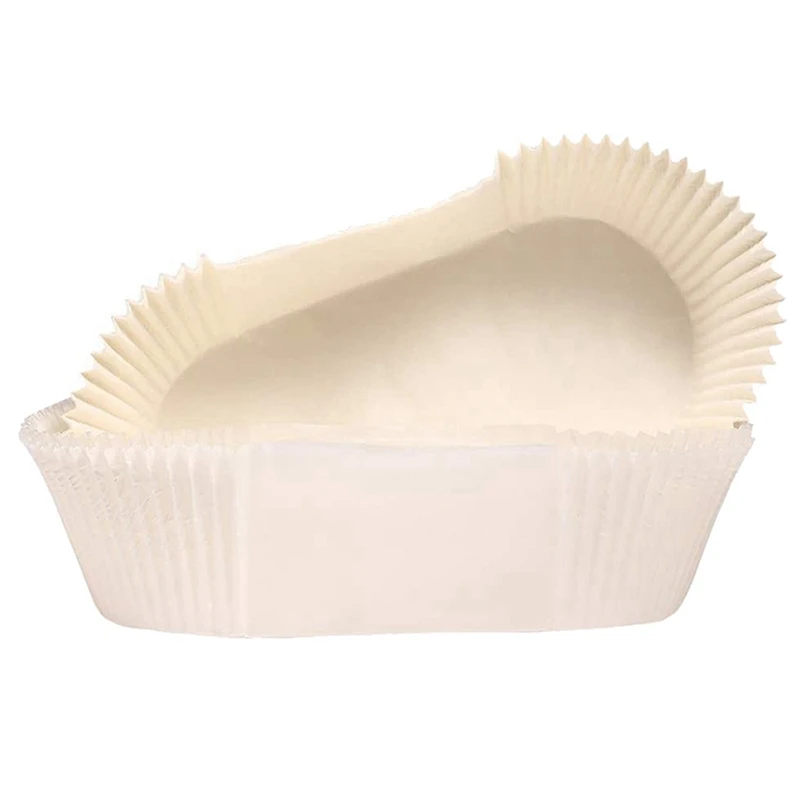 

160 Pack Greaseproof Loaf Tin Liners Straight Edge Baking Parchment Paper Non Stick Cake Pans Cake Tin Liner