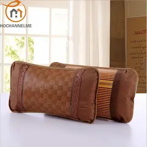 Одинарная стая бамбуковая подушка из ротанга, стильные крутые бамбуковые подушки, 30*52 см