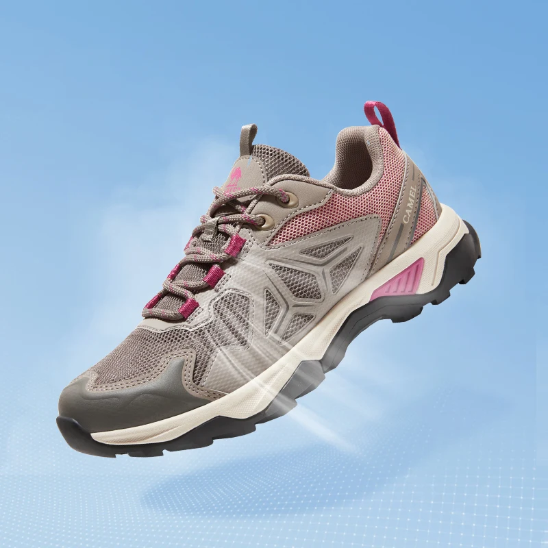 GOLDEN CAMEL Low-top Hiking Shoes Women 2023 Spring New Anti-slip Comfortable Sneakers Cushioning Outdoor Trekking Shoes for Men