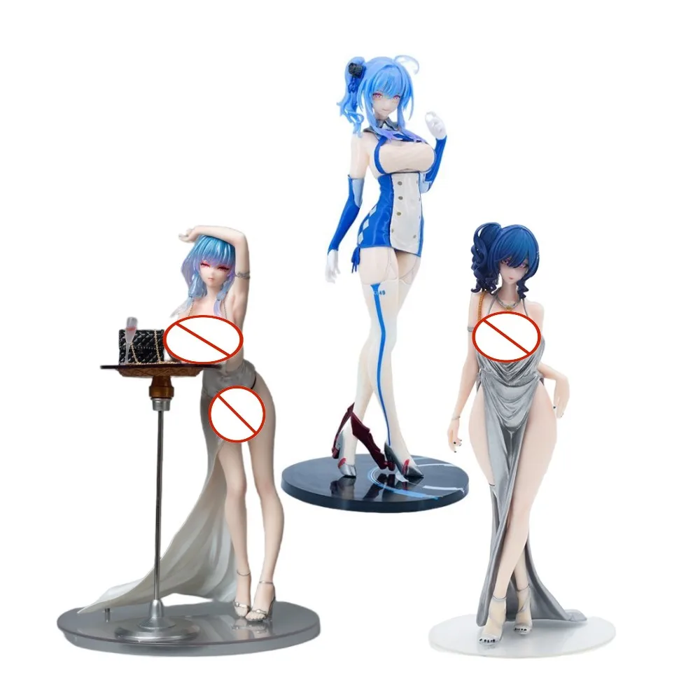 

ALTER Azur Lane St. Louis Anime Figure PVC Action Figure Toys Model Azur Lane St. Louis Bar Ver. Model Figures Collections Doll
