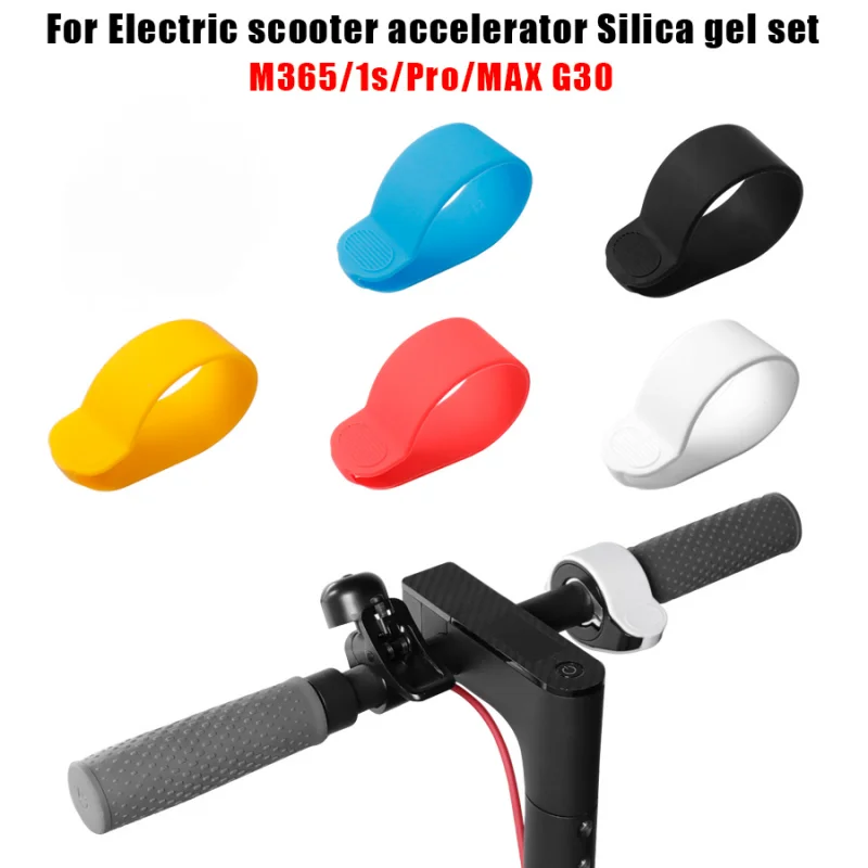 

Protective Cover Handlebar Finger Dial Cover Silicone Sleeve Case for Xiaomi M365 1s PRO for ninebot MAX G30 Electric Scooter