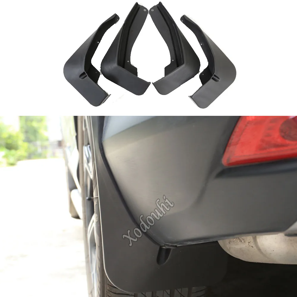 

Car Styling Plastic Fender Soft Mudguard Protection Flap Splash Mud Guard Frame Lamp For Honda CRV CR-V 2017 2018 2019 2020 2021
