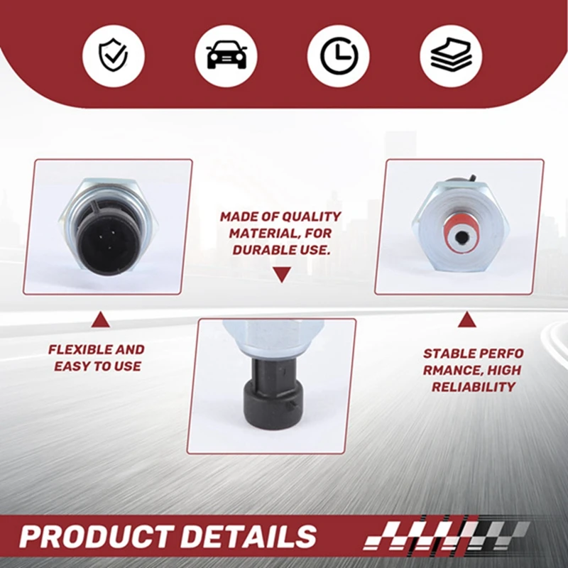 5 шт. RE 167207 Датчик давления масла для тракторов двигателя John Deere код DT466E I530E DT466/530 HT53