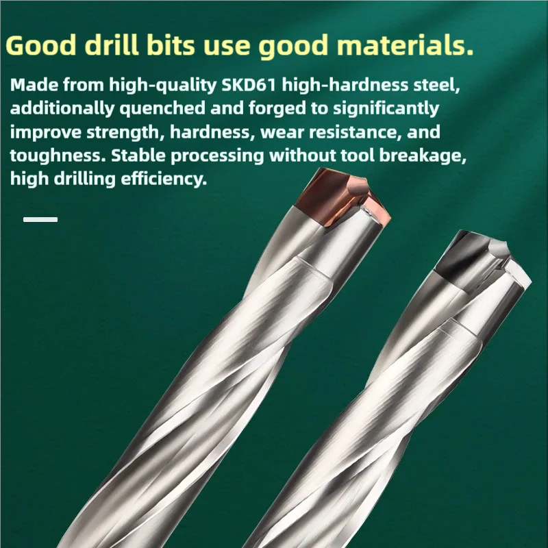 Сверление для коронки сверление глубоких отверстий высокоточное внутренних