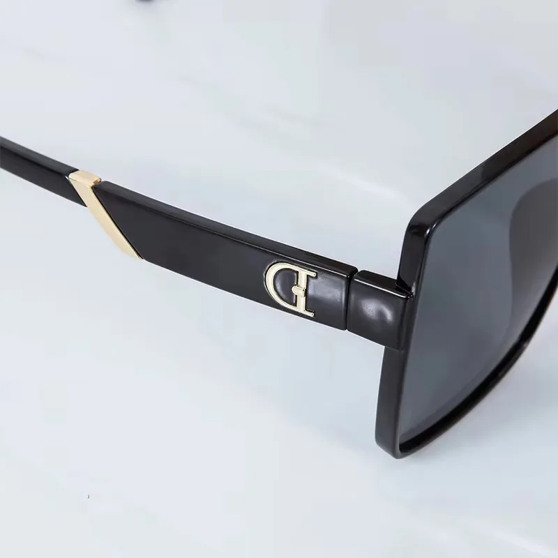 Солнцезащитные очки с буквой D для женщин и мужчин брендовый дизайн роскошная