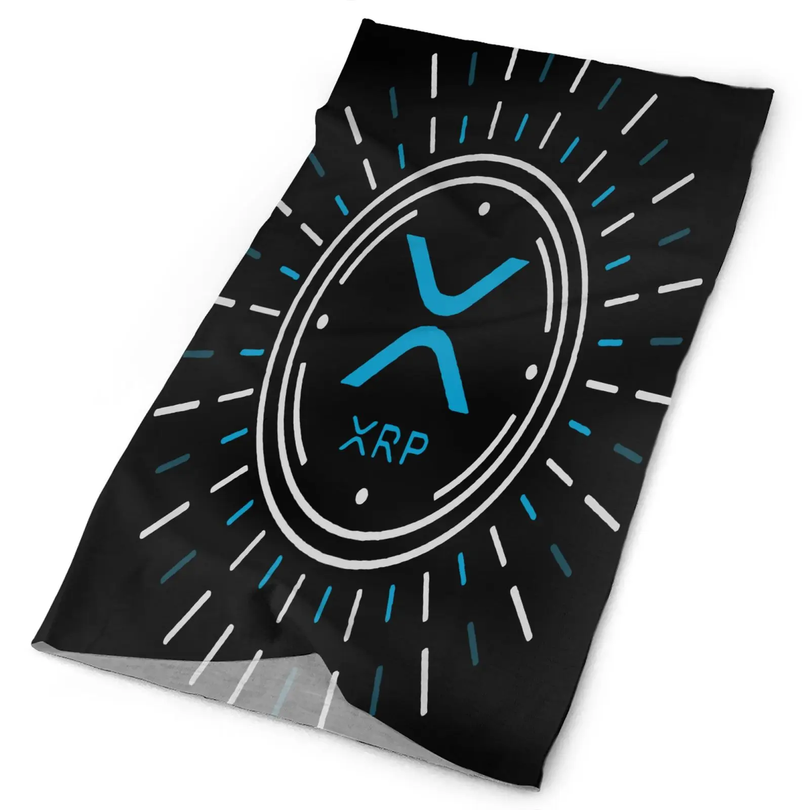 

Ripple Xrp Printed Rack Men's Bandana Hunting Mask Head Scarf Running Accessories Bandana Ski Tactical Hunting Men's Balaclava