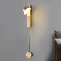 bedside wall lamp with switch led headboard lamp roatatble adjustable bedroom living room wall lamps reading scocne fixtures