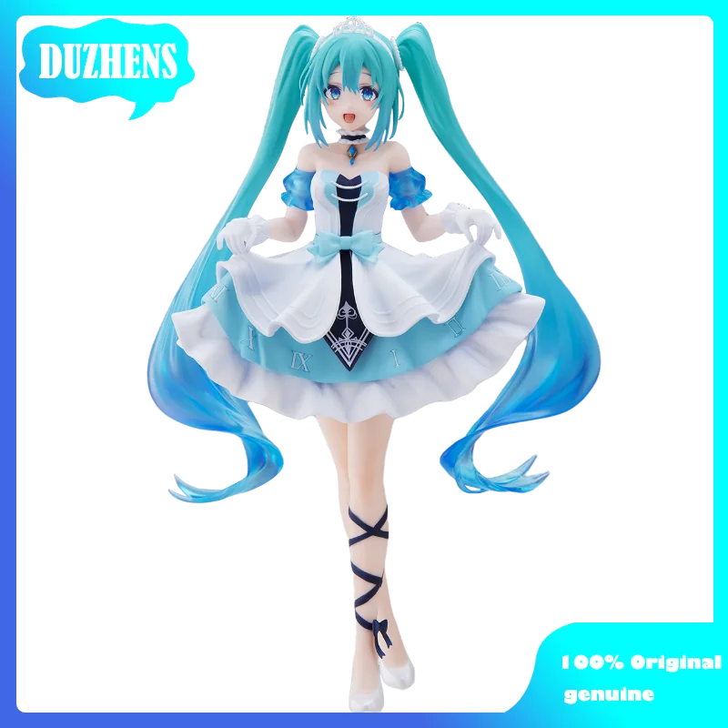 

TAITO Original:Fairy Tale series MIKU Cinderella VER.18cm PVC Action Figure Anime Figure Model Toys Figure Collection Doll Gift