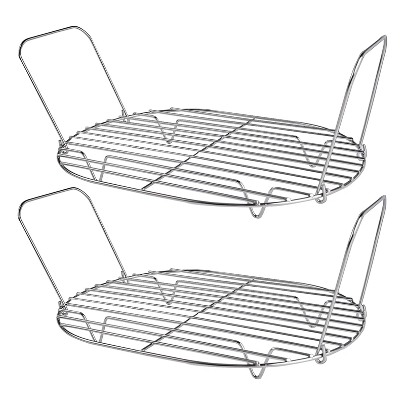 SANQ Steam And Roast Rack - Compatible For Ninja Foodi Possible Cooker Pro 8.5 Qt MC1000 MC1001 Series Slow Crock Pot