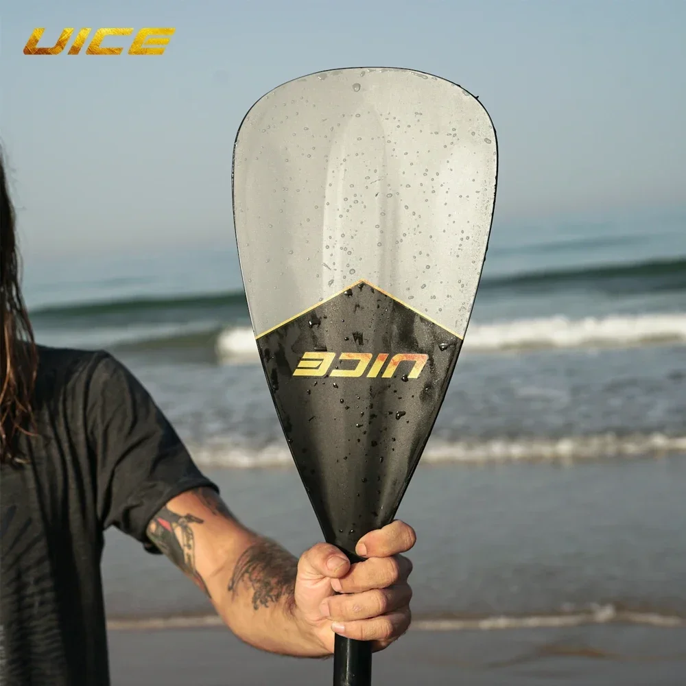 Полностью карбоновая Регулируемая весло для SUP-Каяка из алюминия легкая