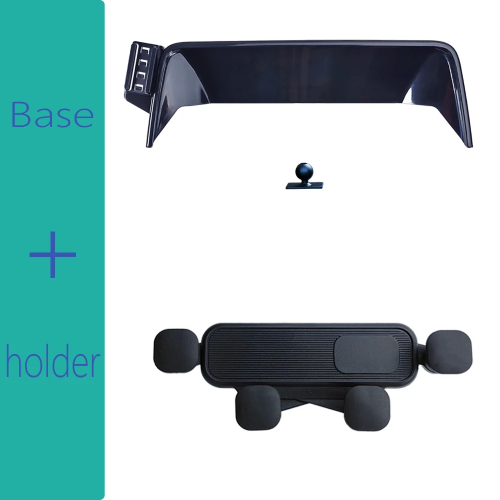 

Автомобильный держатель телефона для BAIC BJ40 2018 2019 2020 2021, фиксированная база для экрана, подставка для беспроводной зарядки, автомобильные крепления для мобильного телефона, ящик для хранения