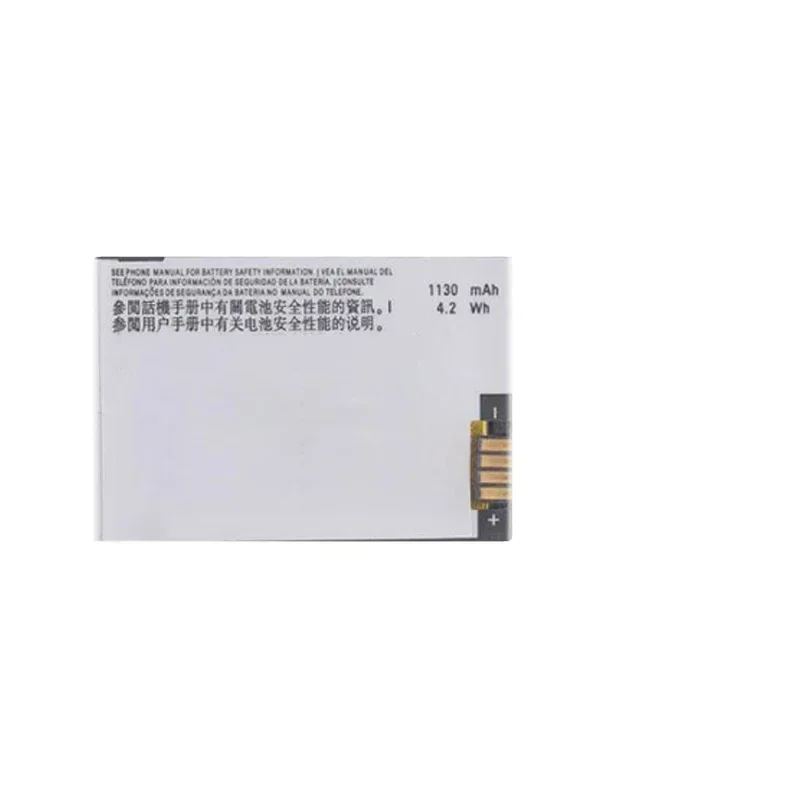 Аккумулятор BT60 емкостью 1130 мАч для Motorola W218 W208 W210 A1210 A3000 ME511 ME502 Q8 V360 V361i V980 C975 E1000 A732