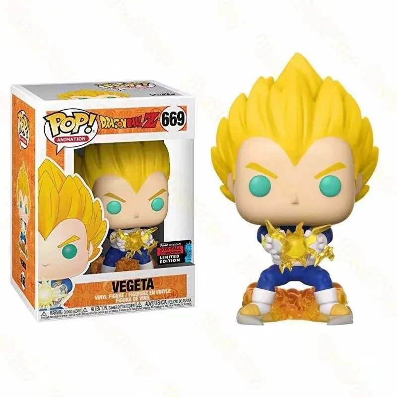 

Anime Dragon Ball 10cm Figure Q Version Dragon Ball Vegeta Action Figures Collectibles Birthday Gifts Nendoroid