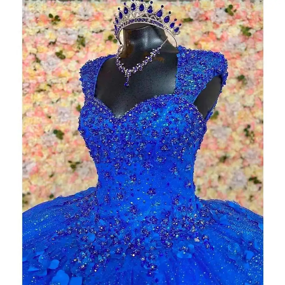ANGELSBRIDEP женское платье принцессы Quinceanera Тюлевое милое 15 16 лет на заказ