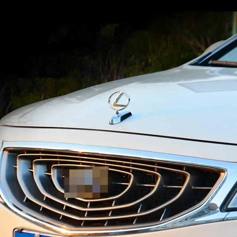 Наклейка-эмблема на капот автомобиля для Lexus LS400, LS430, LX470, UX250, GS400, RX350, NX300, IS350, ES350 (art.: 3920d8ec285ed) - 3920d8ec285ed