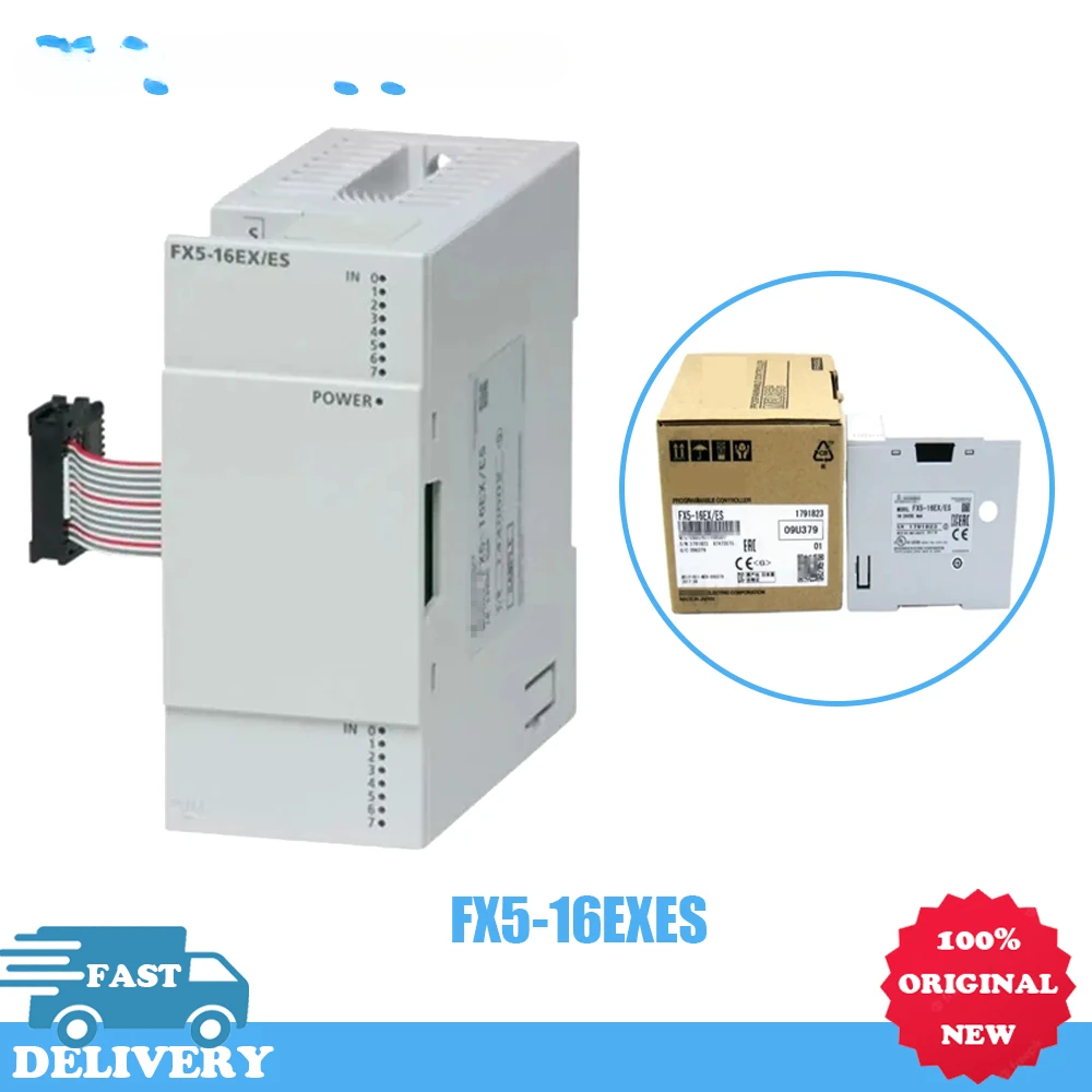 Модуль расширения ПЛК FX5-16EX/ES серии FX5U